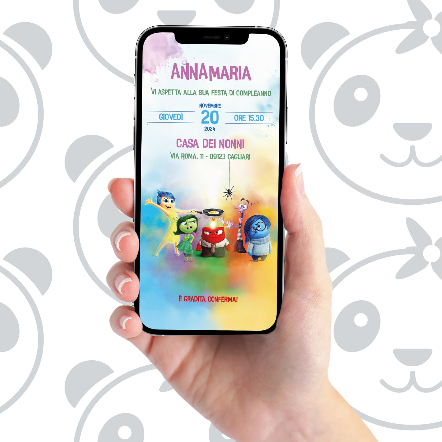 Invito digitale Inside Out
