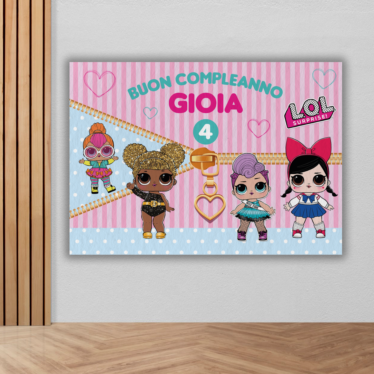 Banner compleanno LOL
