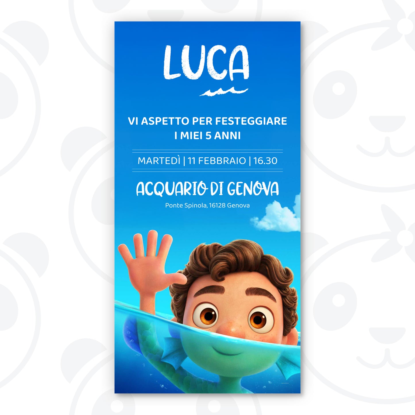 Invito digitale Luca (Film)