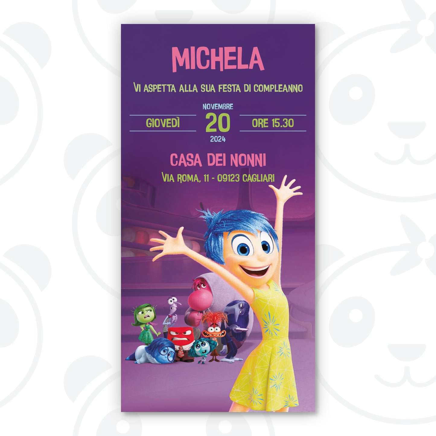 Invito digitale Inside Out