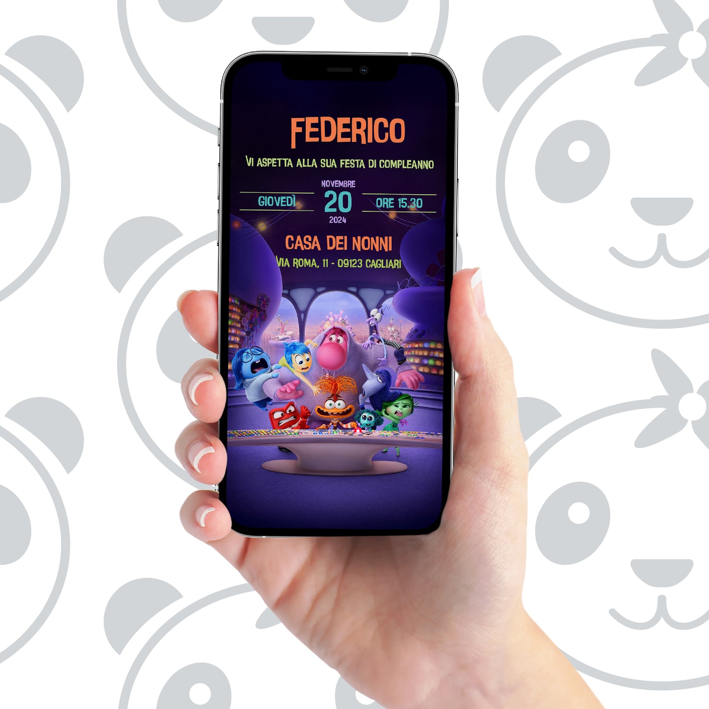 Invito digitale Inside Out