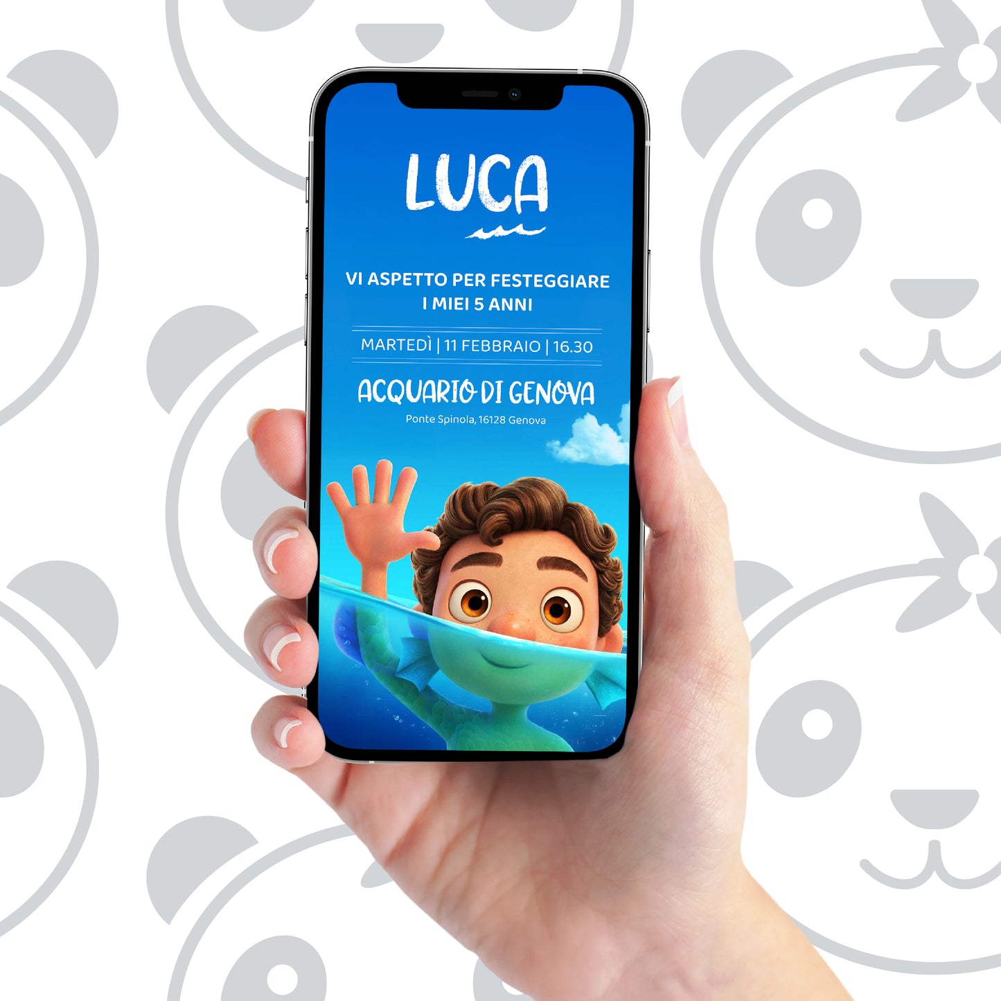 Invito digitale Luca (Film)