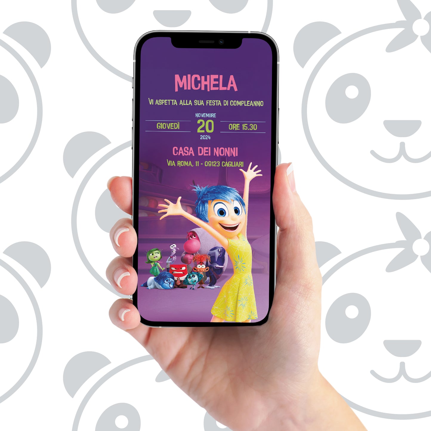 Invito digitale Inside Out