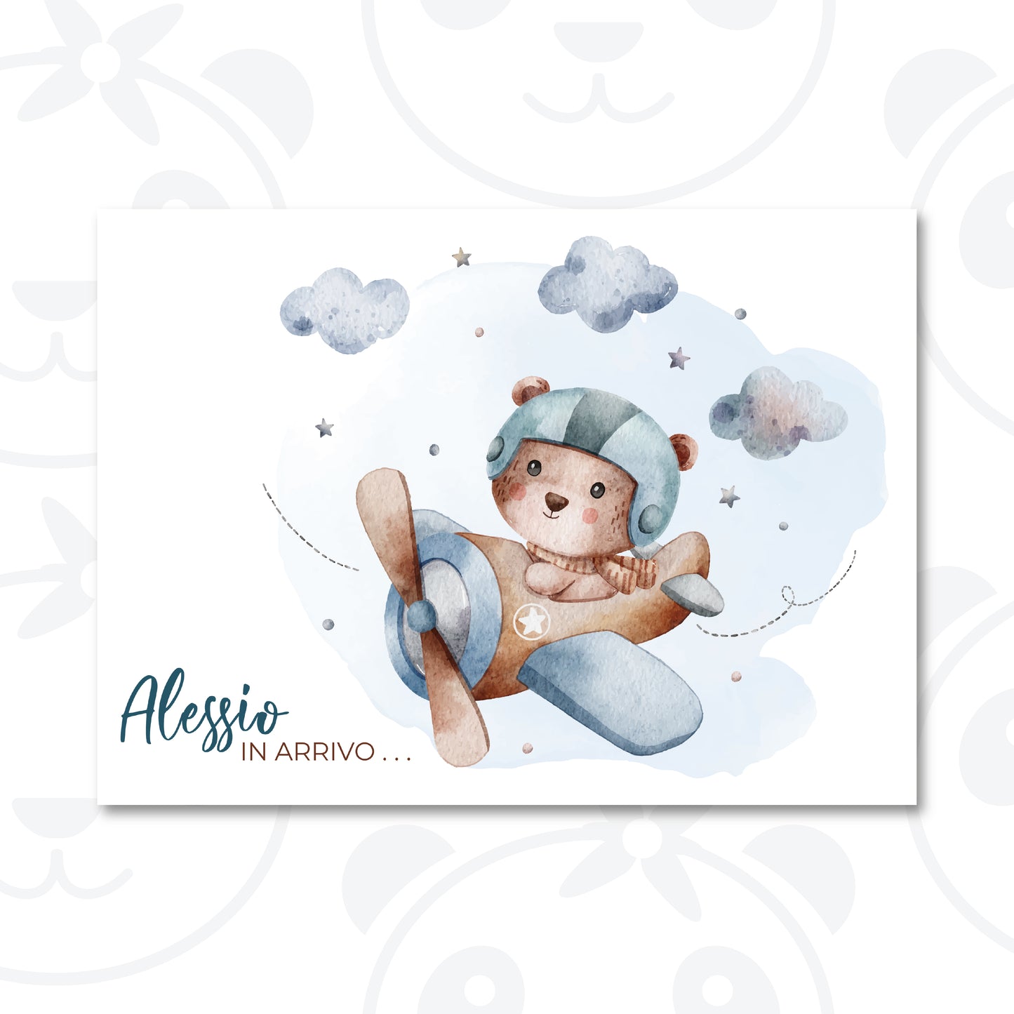 Cartello di benvenuto Baby Shower