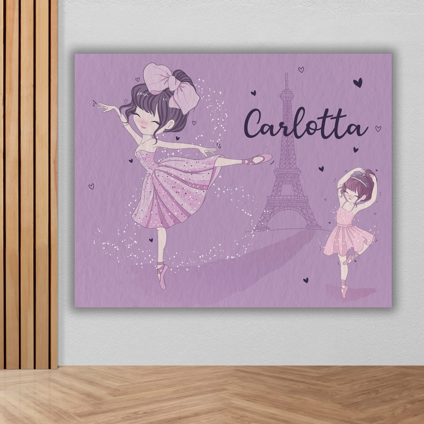 Banner compleanno ballerina