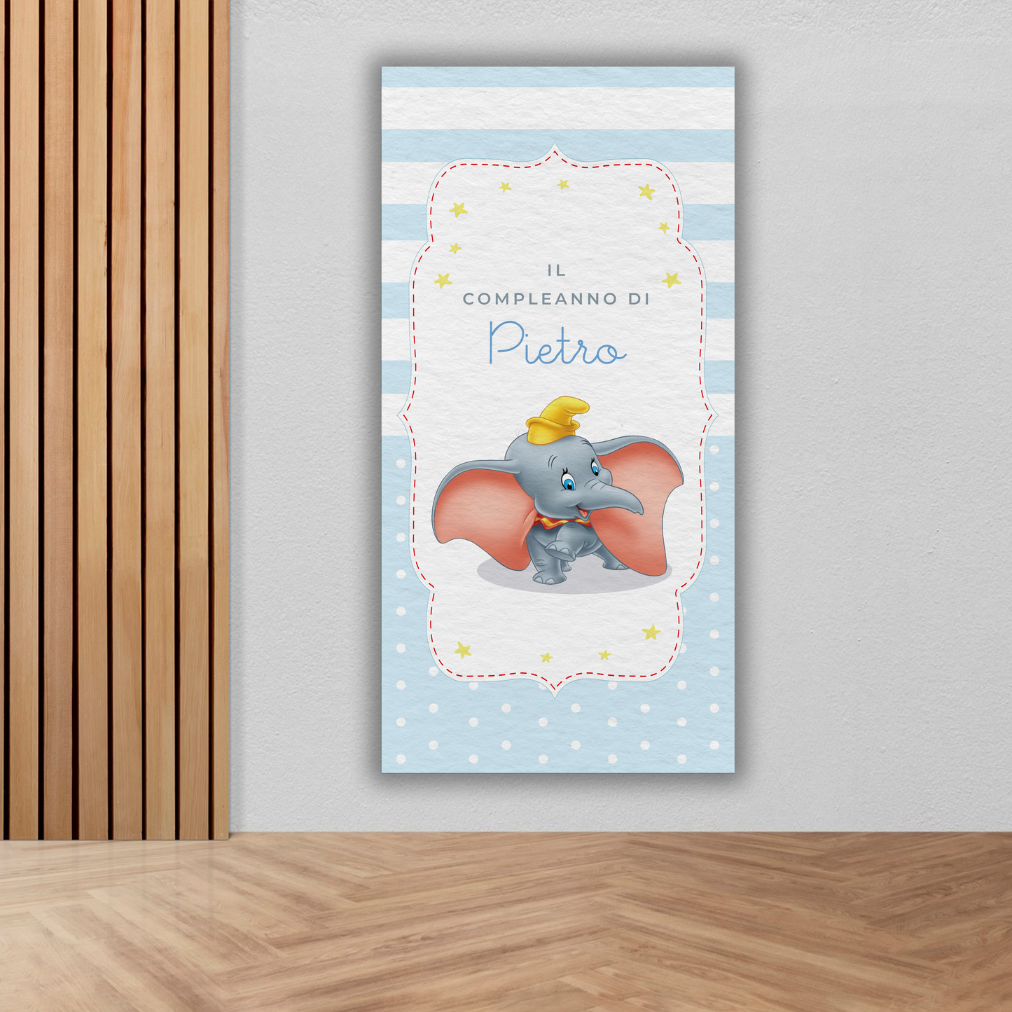 Banner compleanno Dumbo