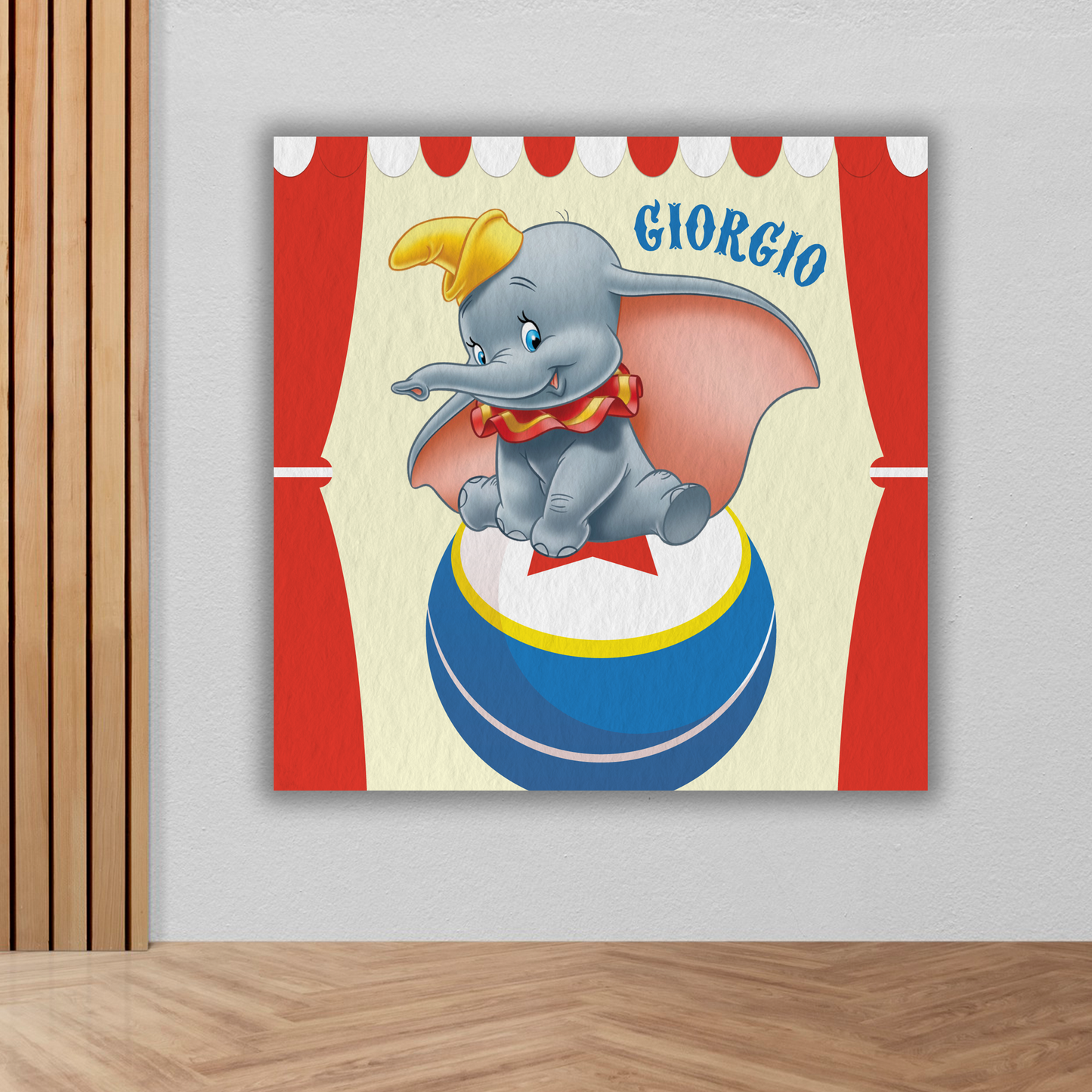 Banner compleanno Dumbo