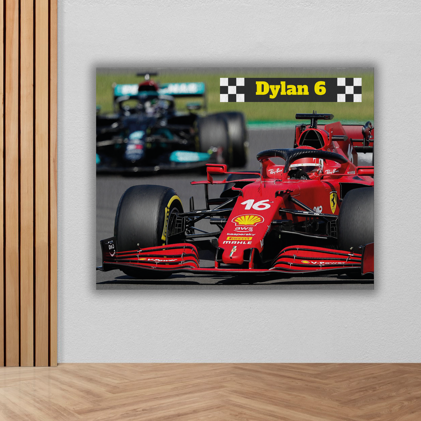 Banner compleanno F1