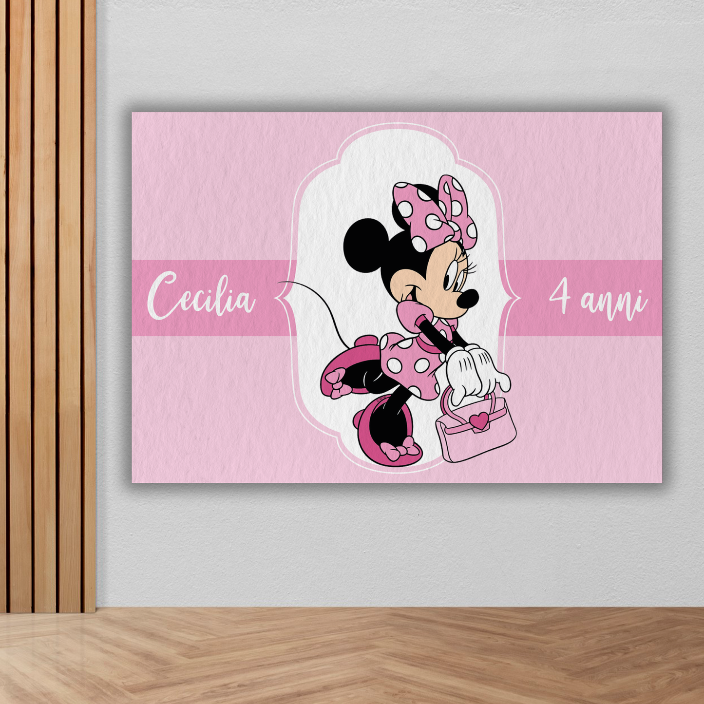 Banner compleanno Minnie