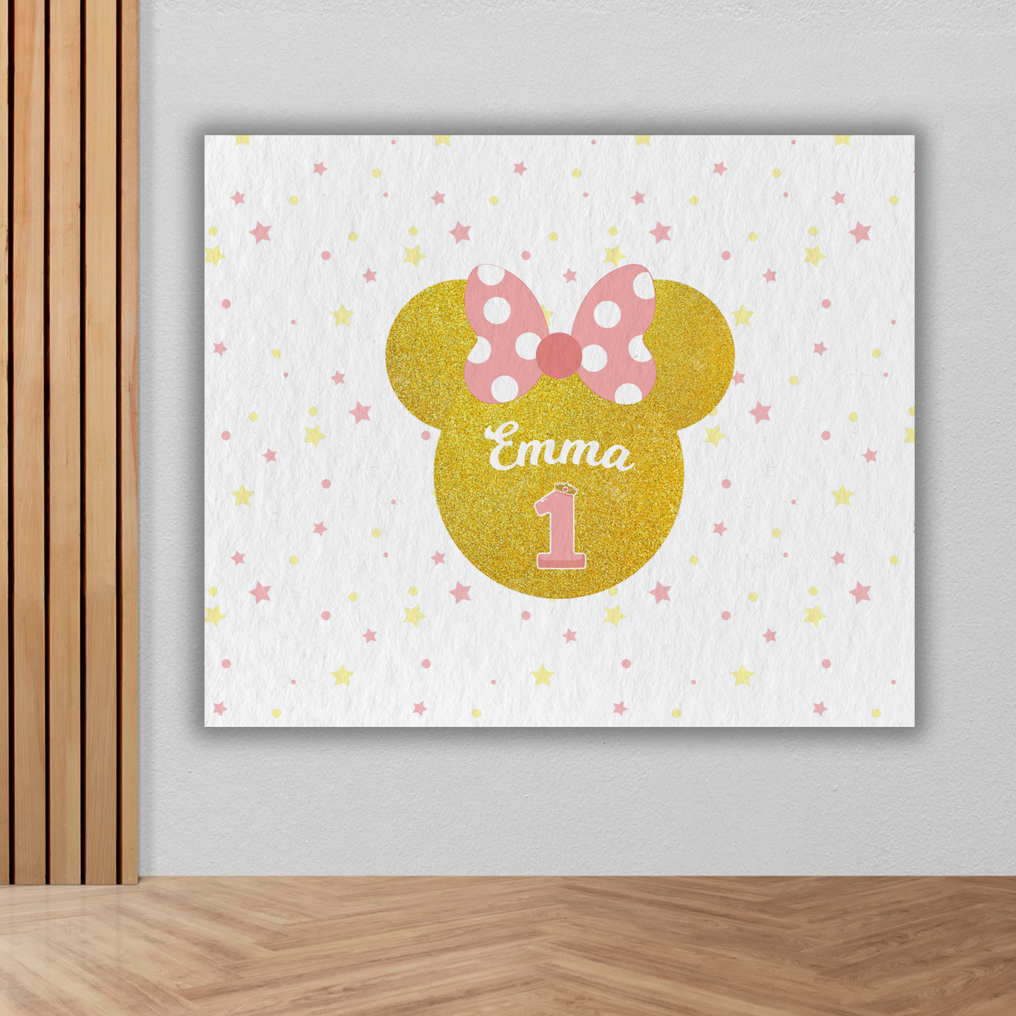 Banner compleanno Minnie