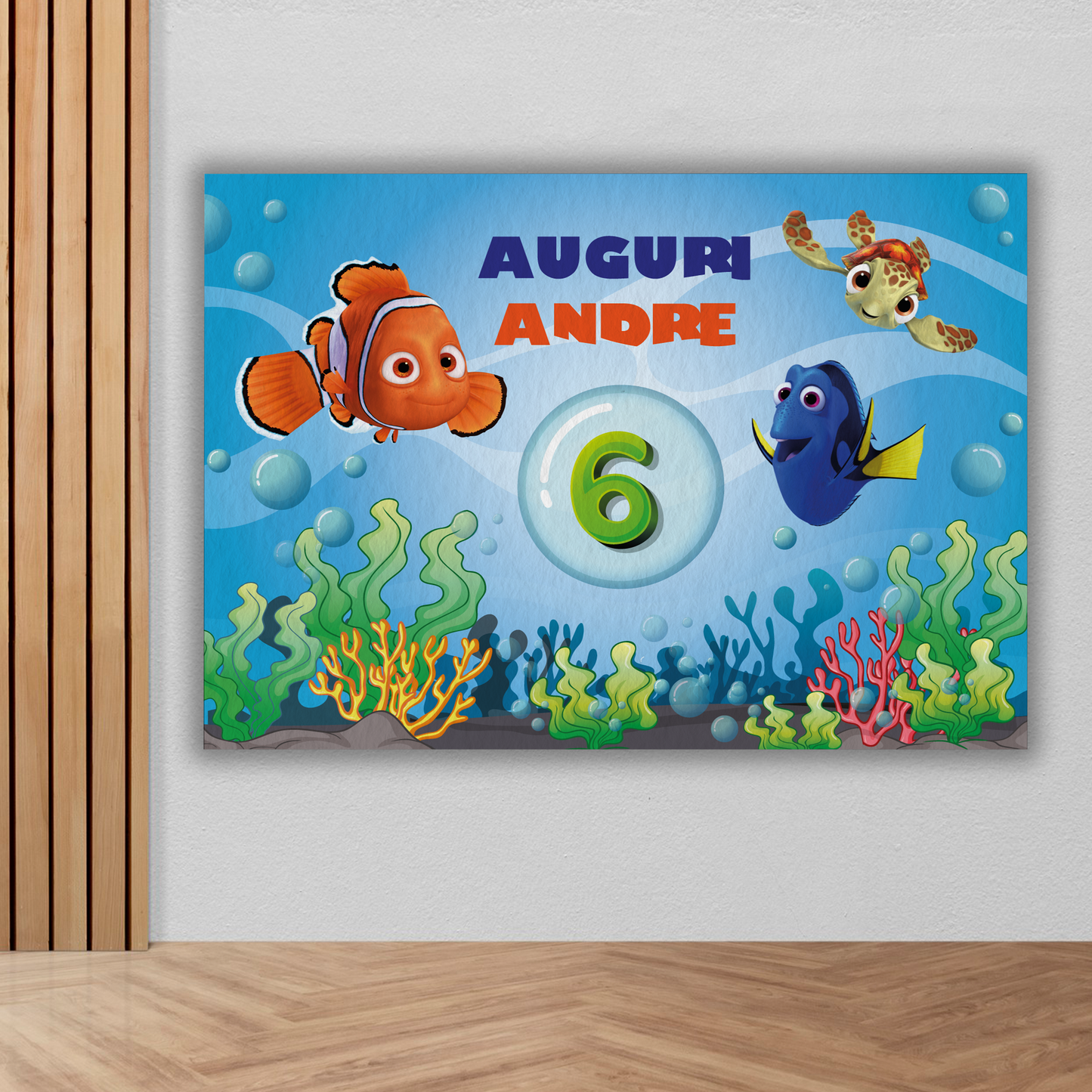 Banner compleanno Nemo