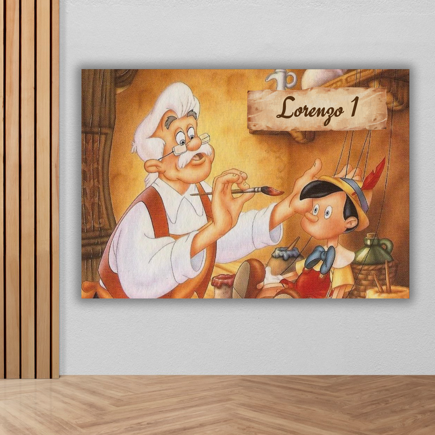 Banner compleanno Pinocchio