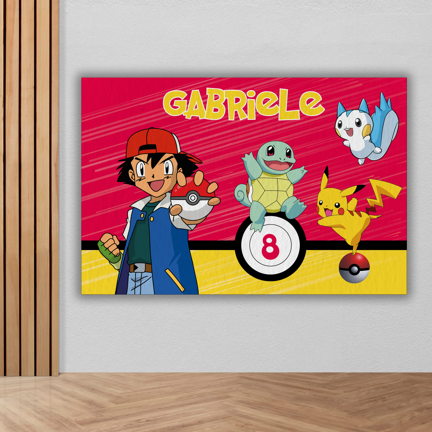 Banner compleanno Pokemon