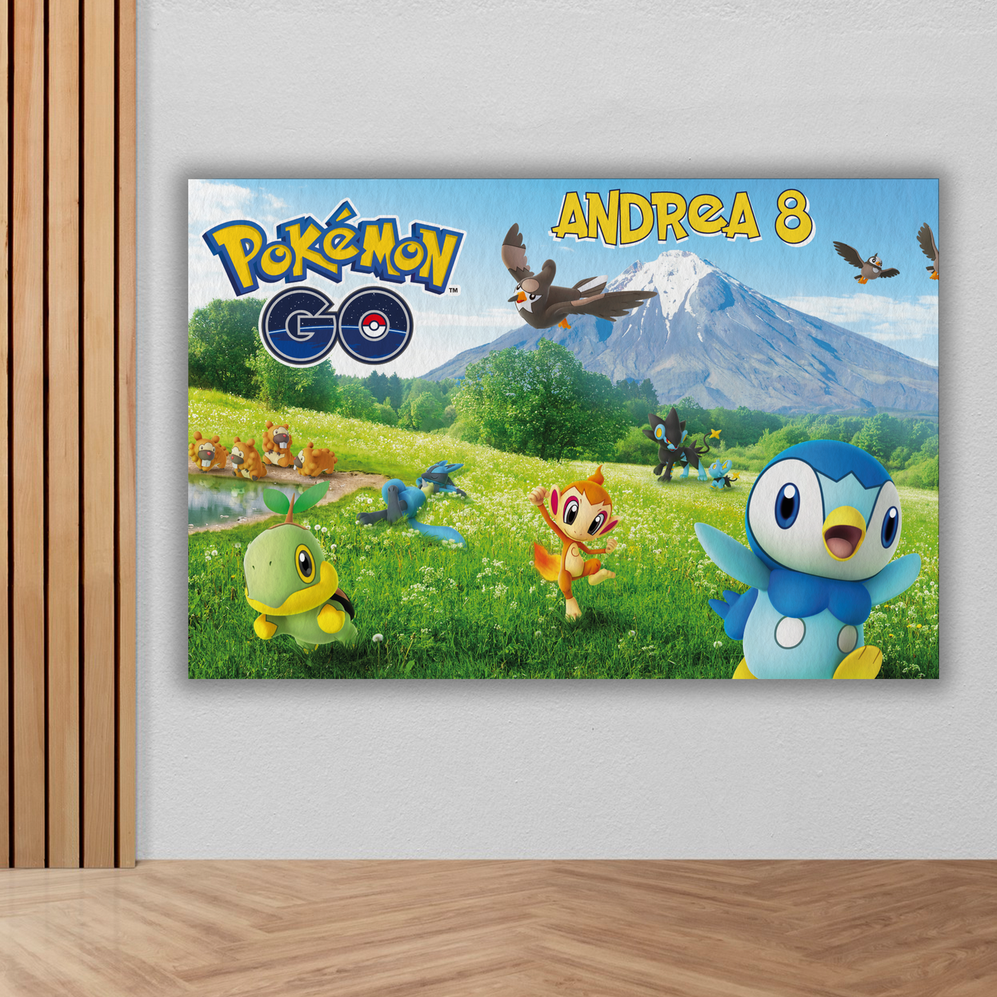 Banner compleanno Pokemon Go