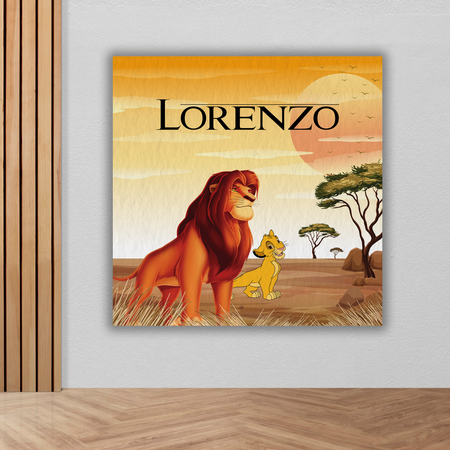 Banner Battesimo Re Leone