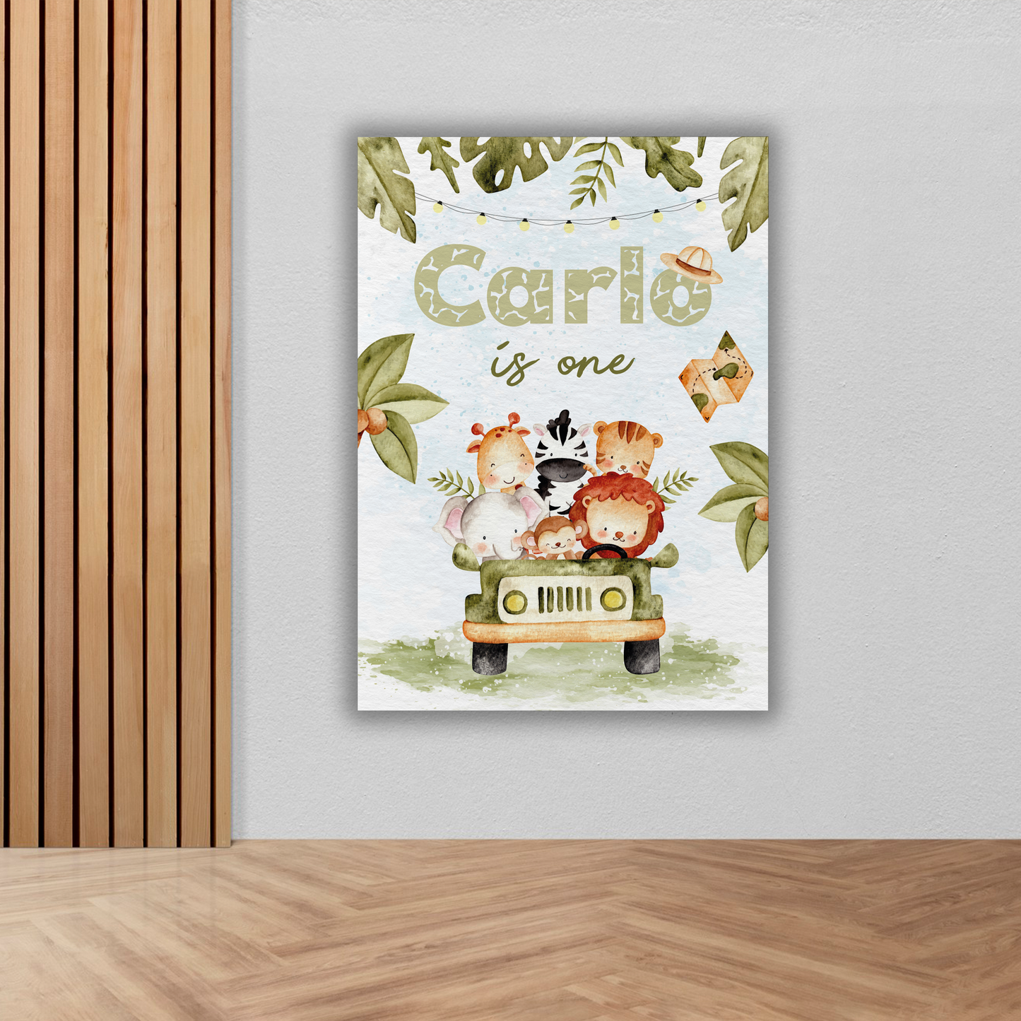 Banner compleanno Safari