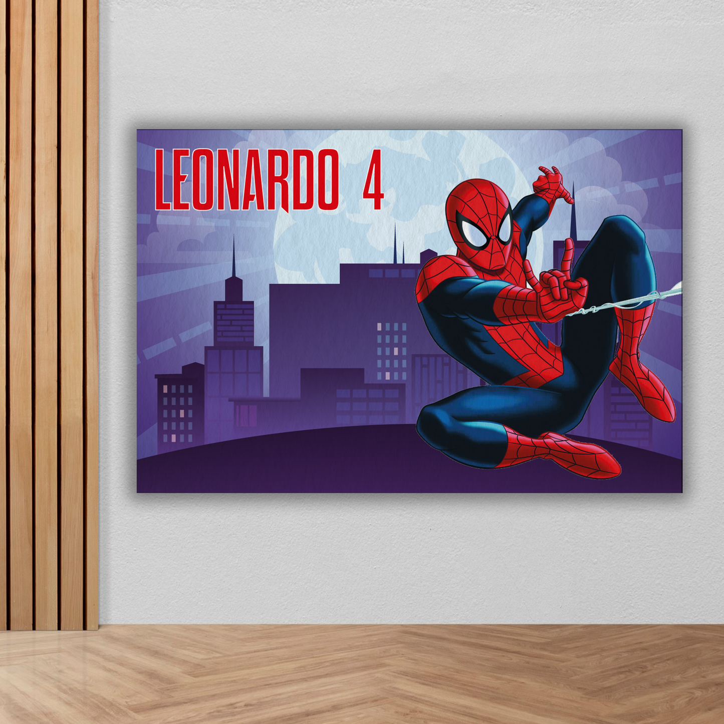 Banner compleanno Spiderman