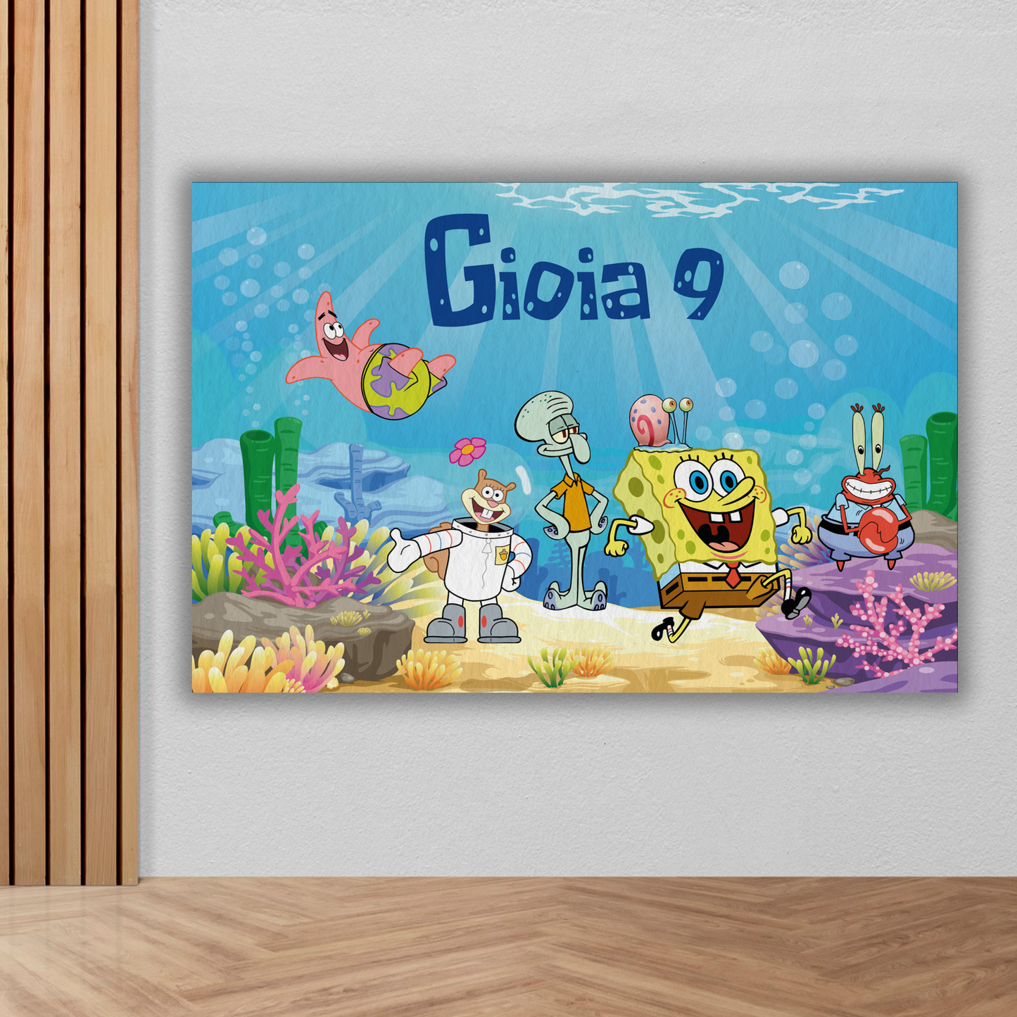 Banner compleanno Spongebob