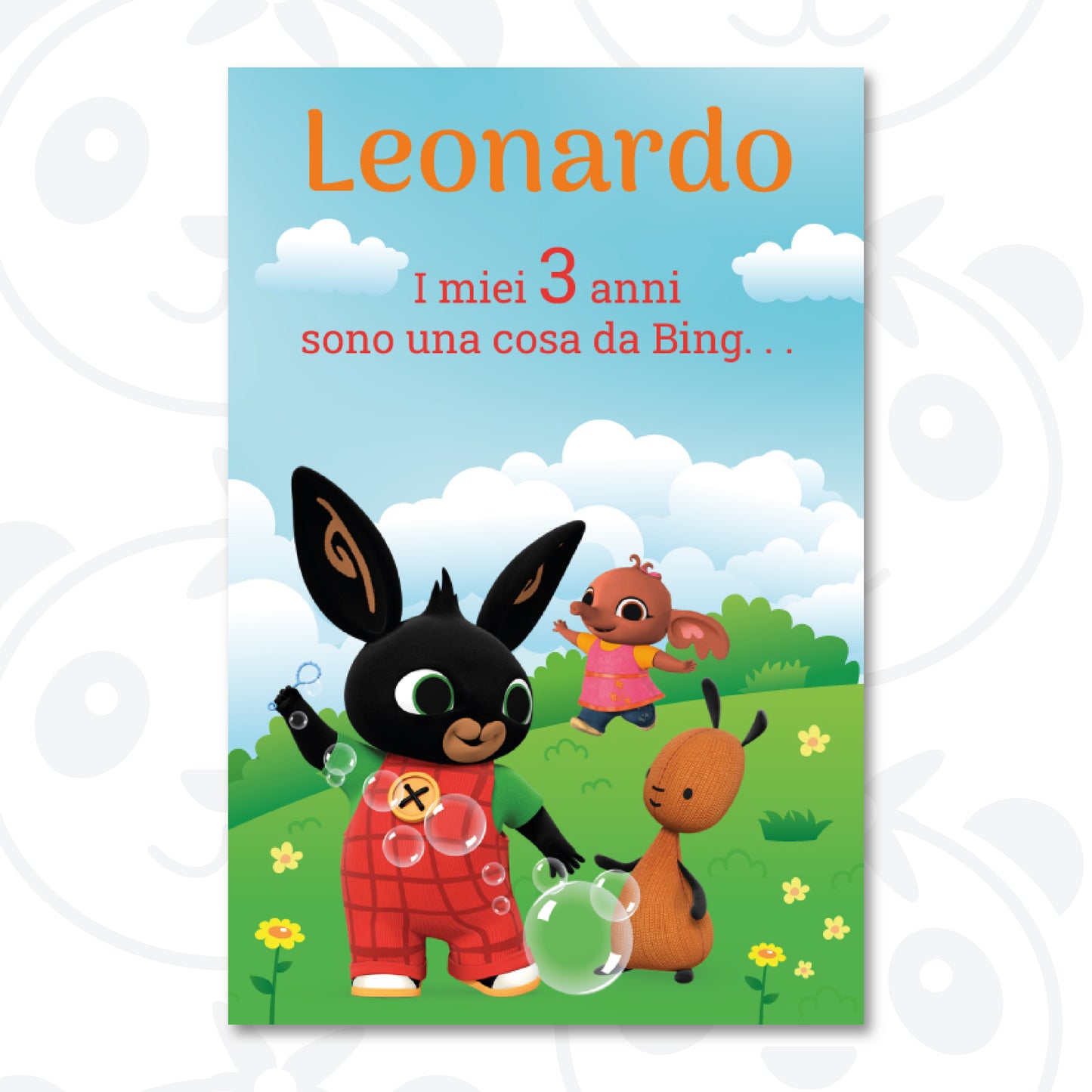 Banner compleanno Bing