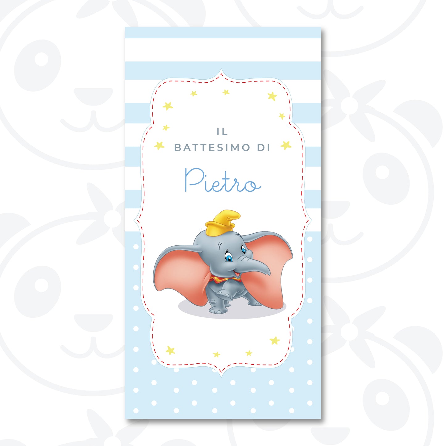 Banner Battesimo Dumbo
