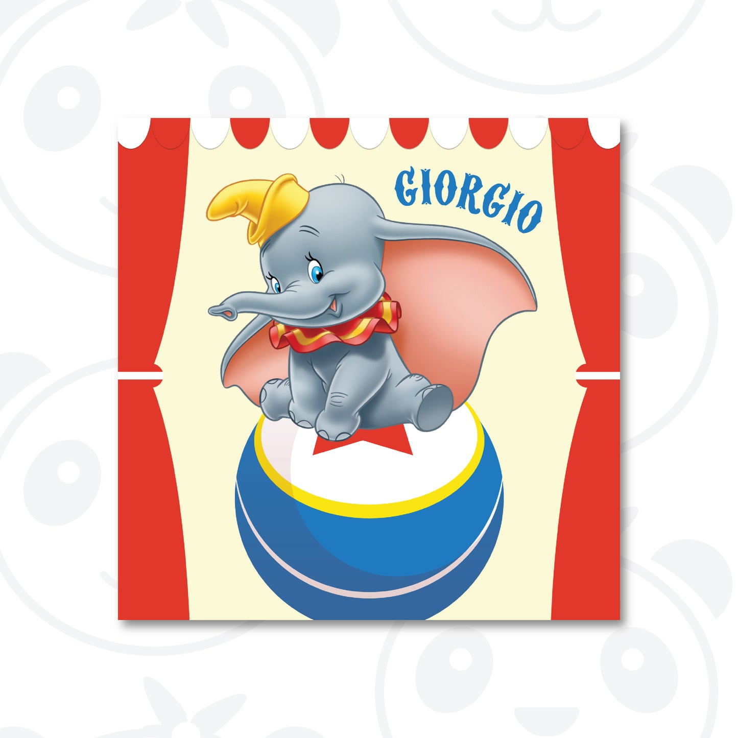 Banner compleanno Dumbo