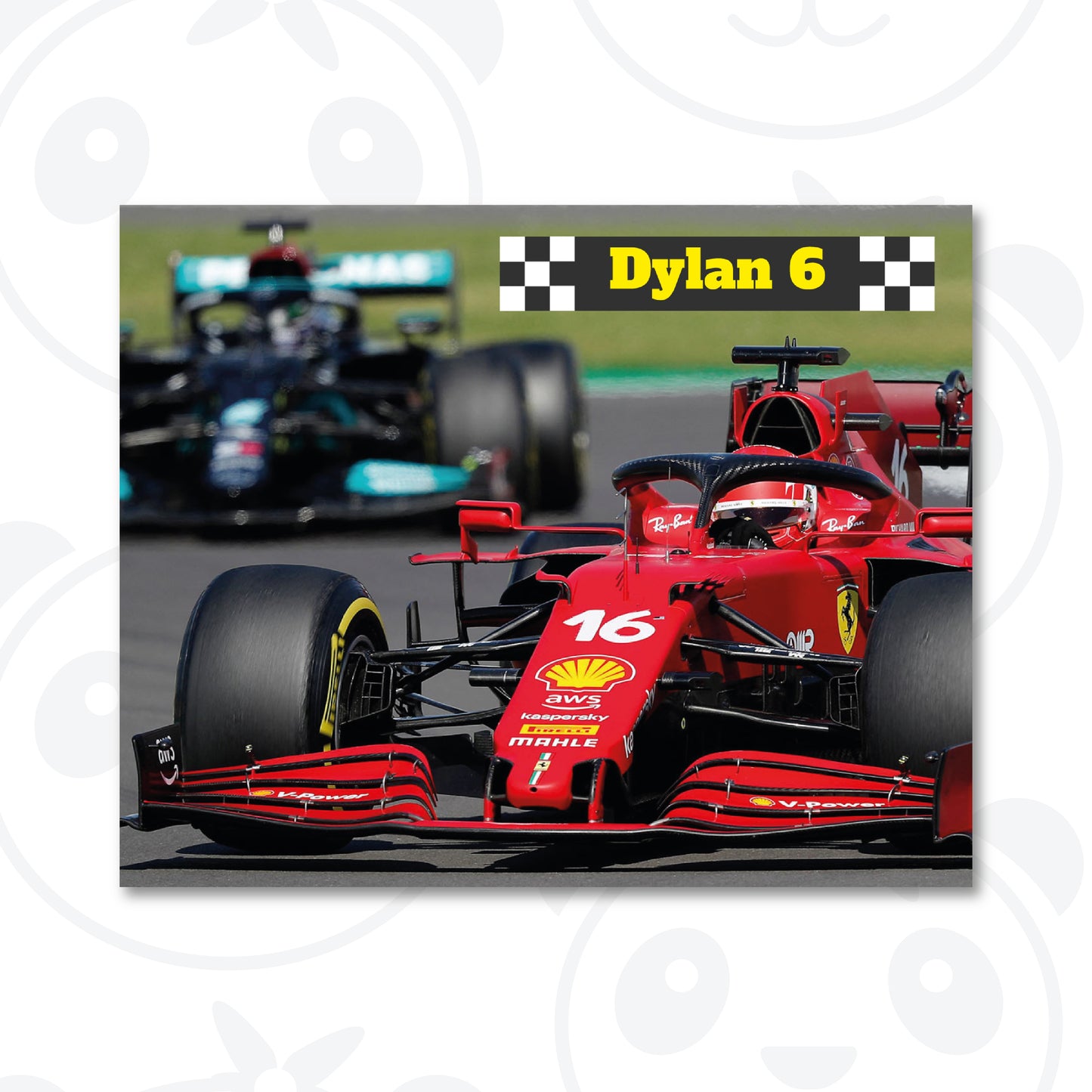 Banner compleanno F1