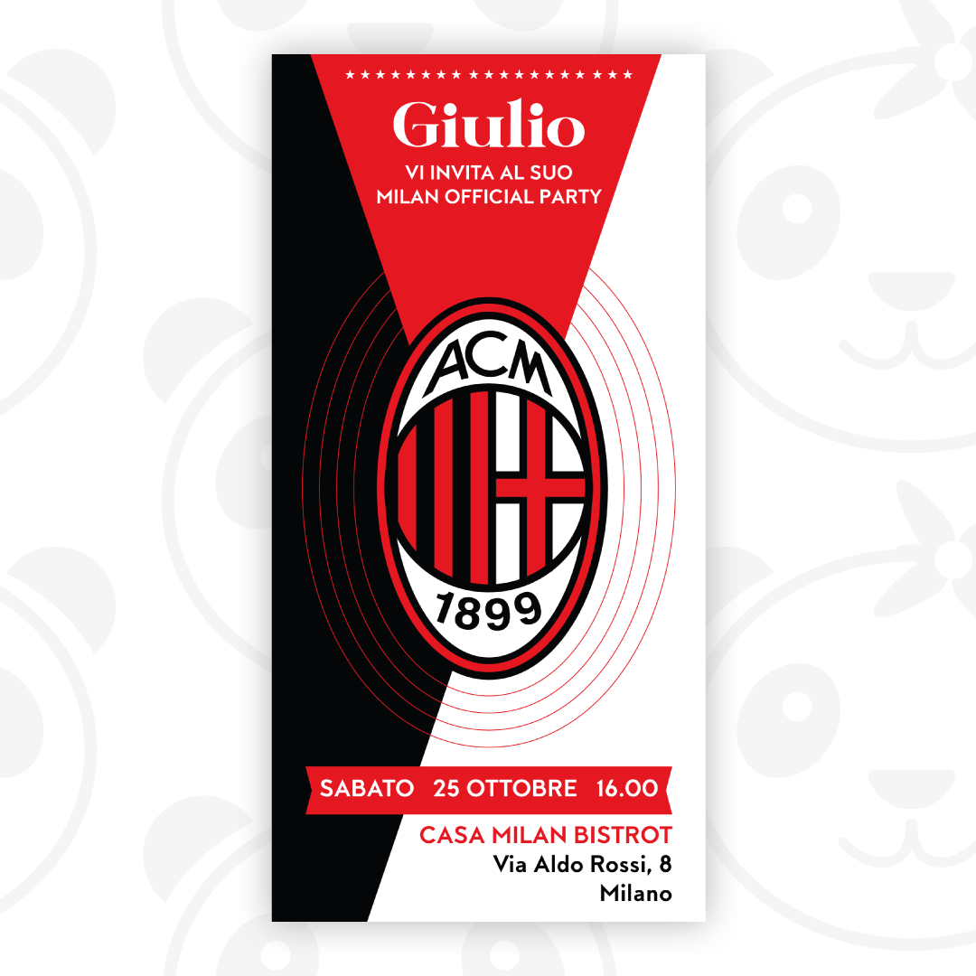 Invito digitale compleanno adulti
