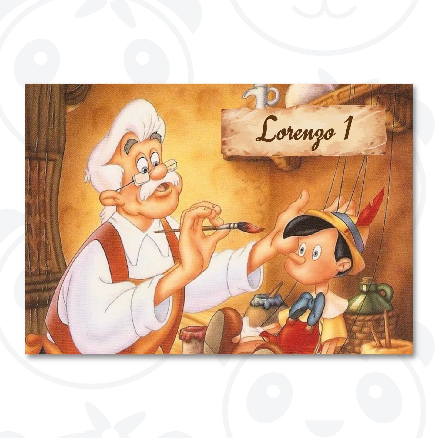 Banner compleanno Pinocchio