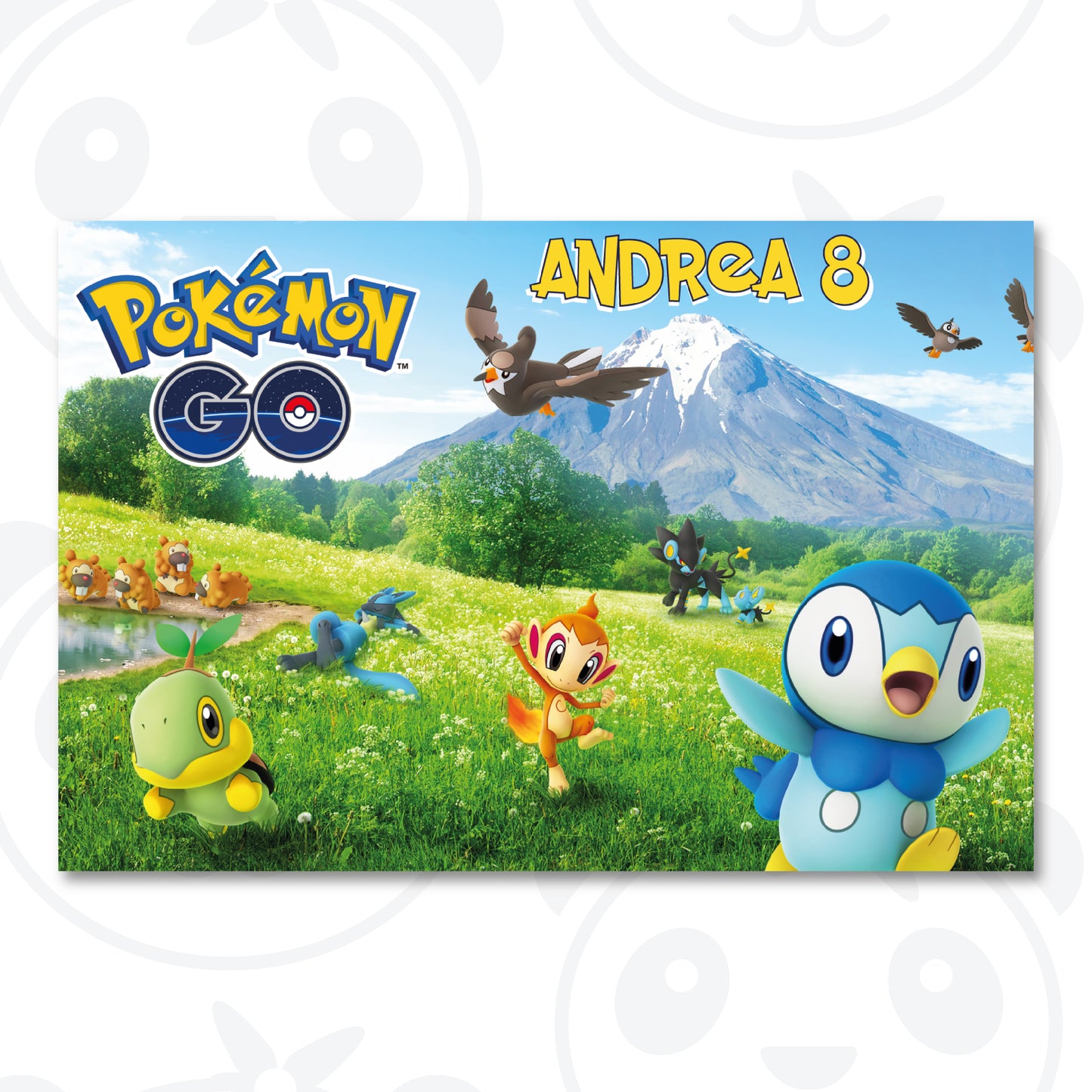 Banner compleanno Pokemon Go