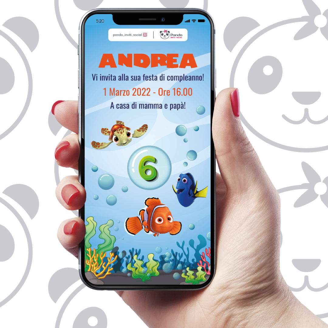 Invito digitale Nemo