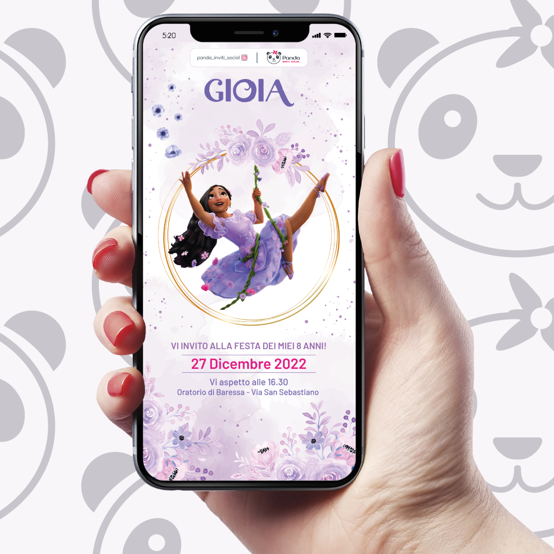 Invito digitale Encanto