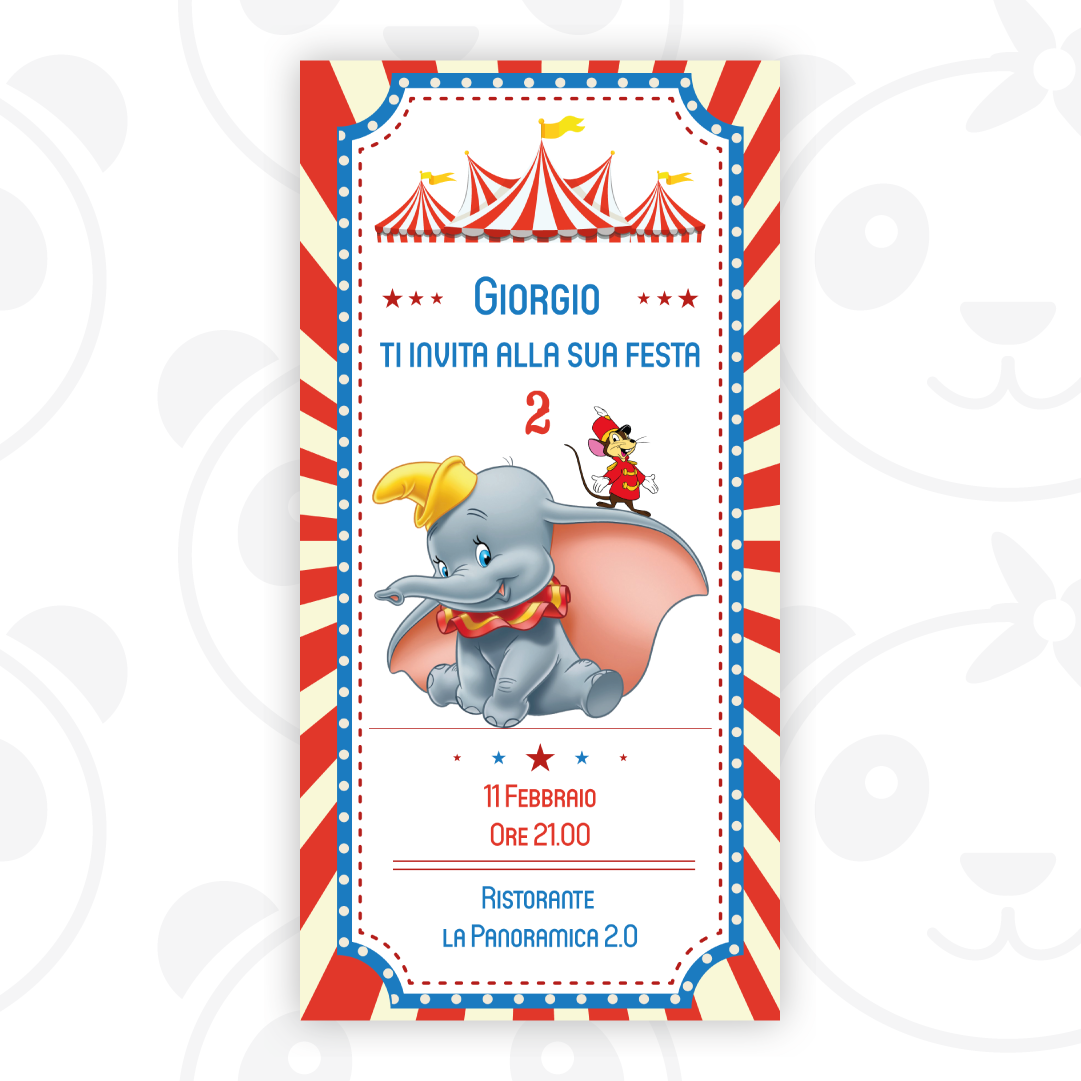 Invito digitale Dumbo