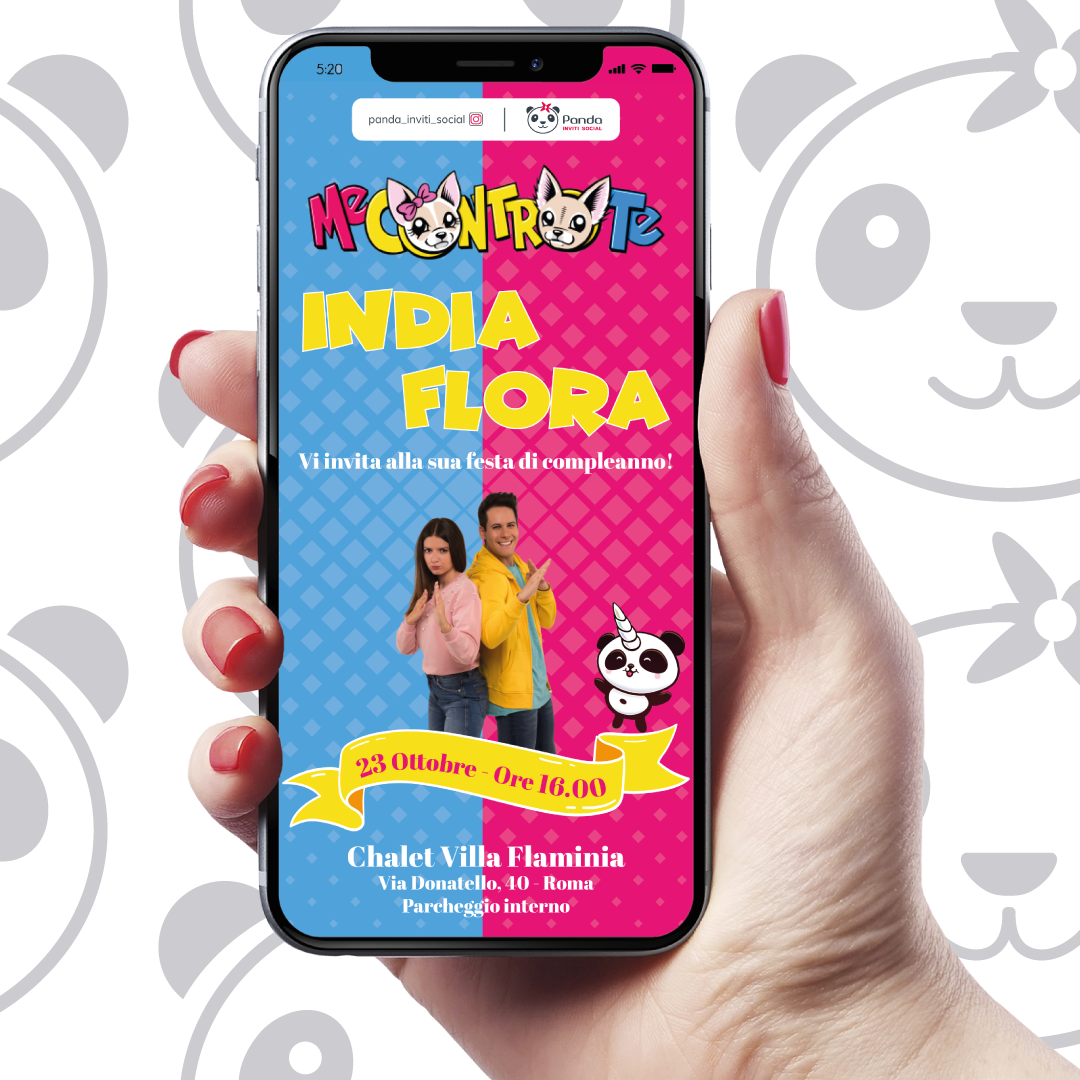 Invito digitale Me contro Te