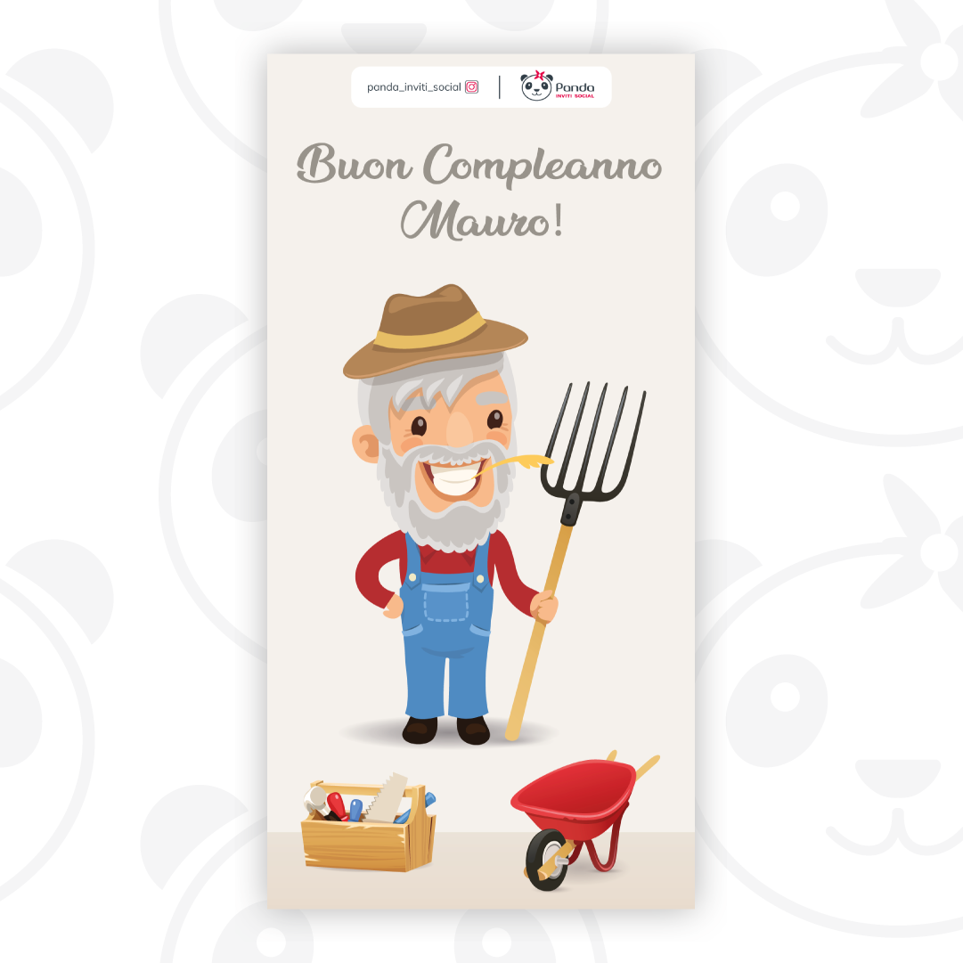 Banner compleanno auguri mamma – PandaInvitiSocial