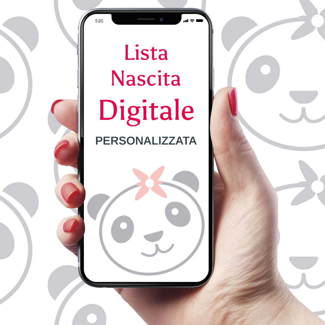Lista nascita digitale personalizzata