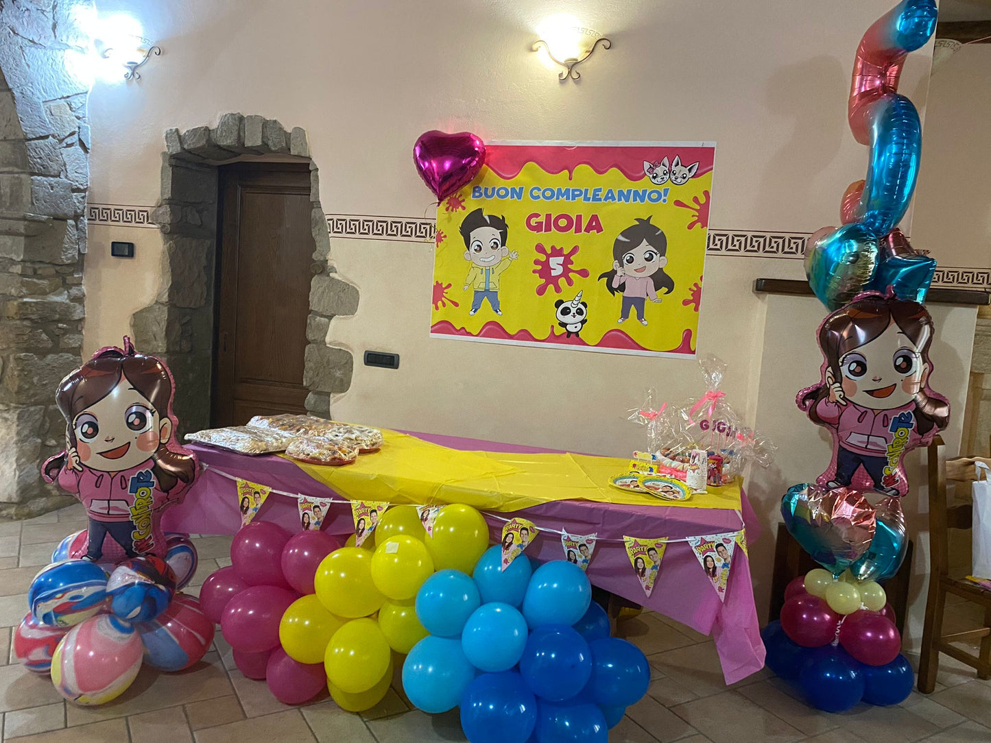 Banner compleanno Me contro Te