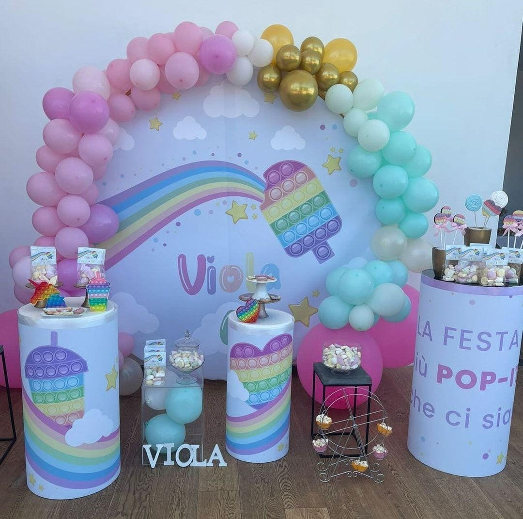 Banner compleanno POP-IT
