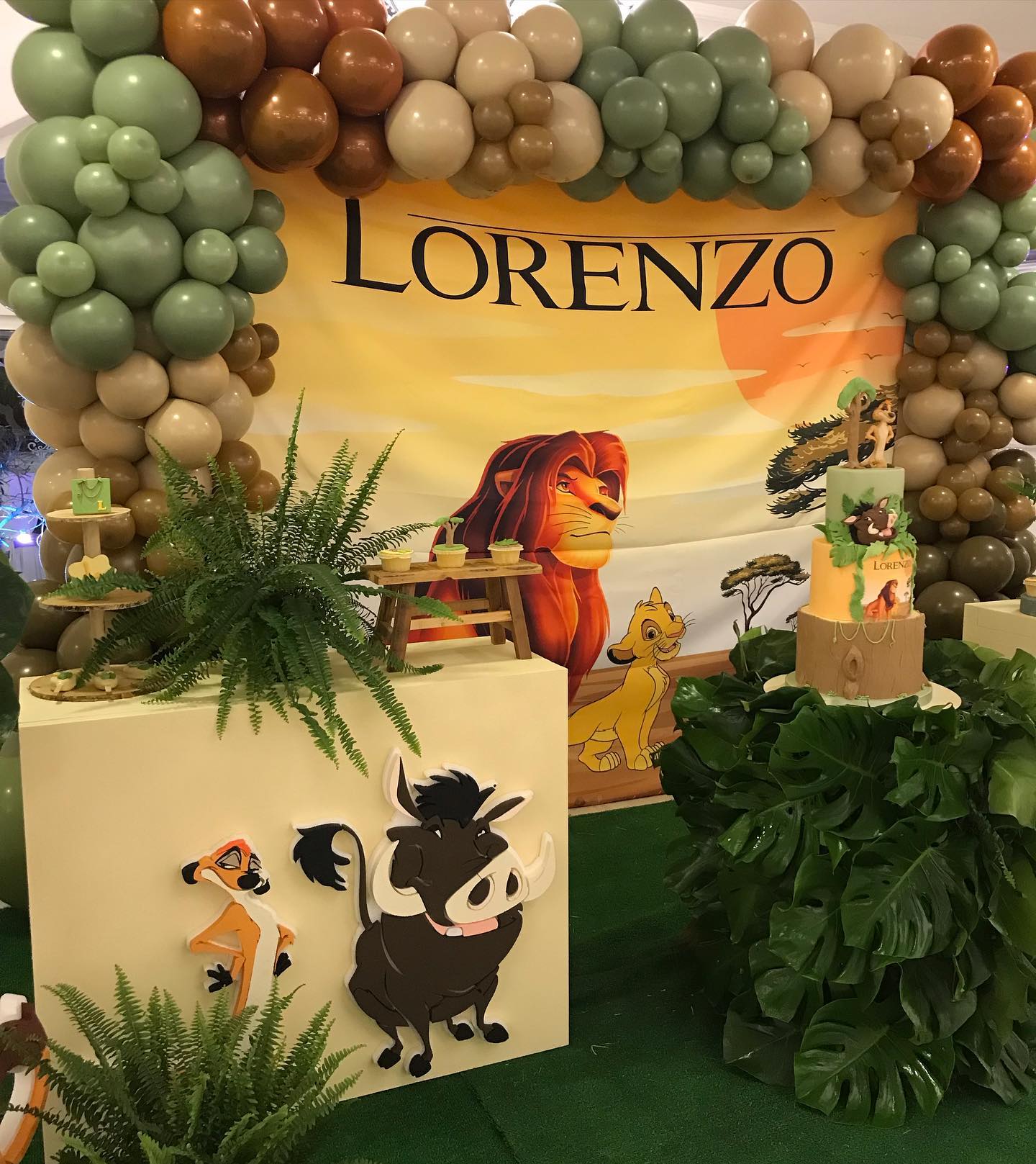 Banner Battesimo Re Leone