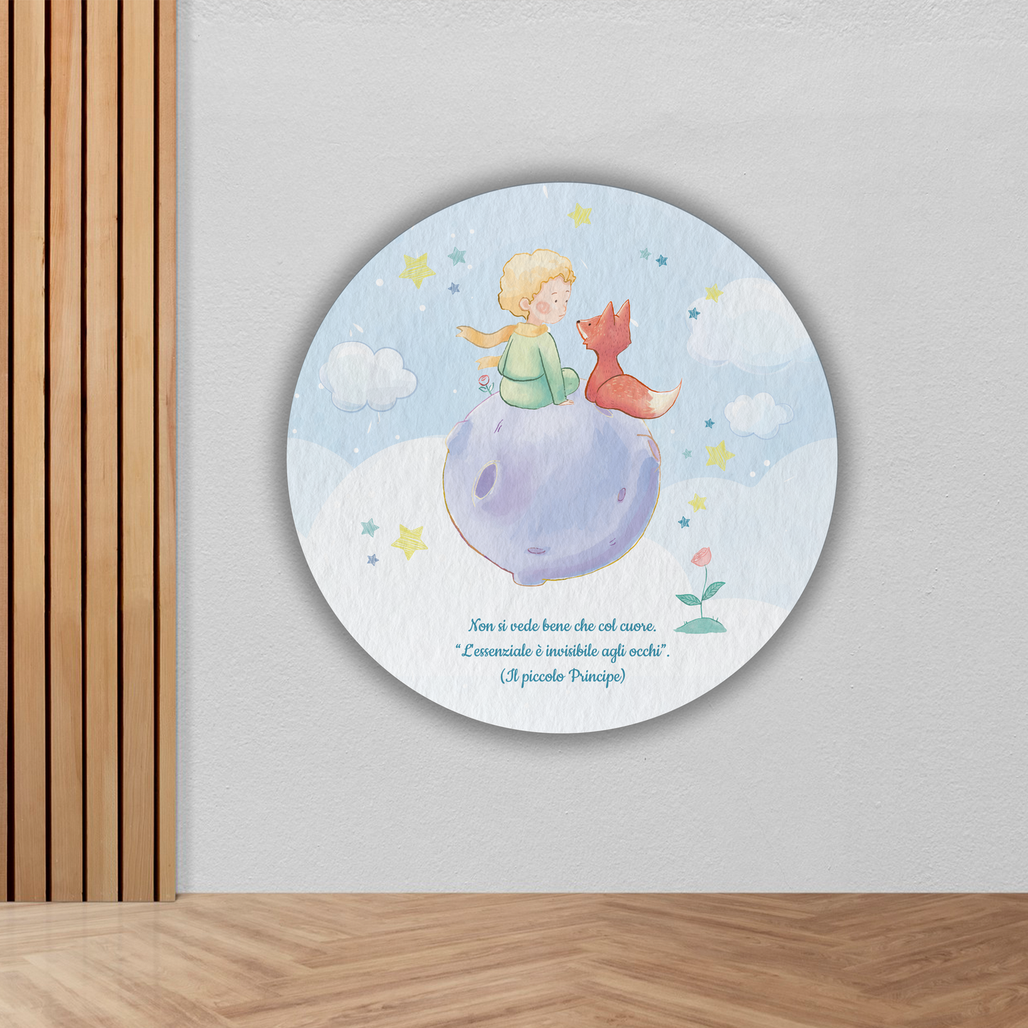 Banner compleanno Piccolo Principe