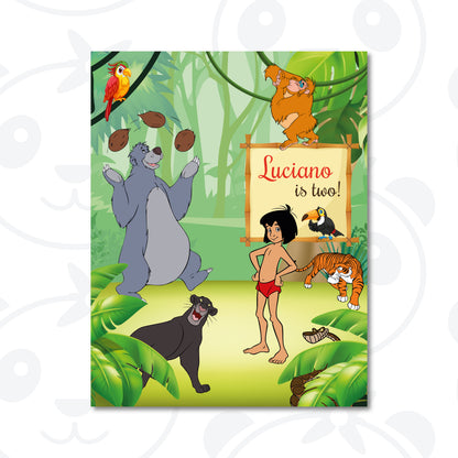 Banner compleanno Mowgli