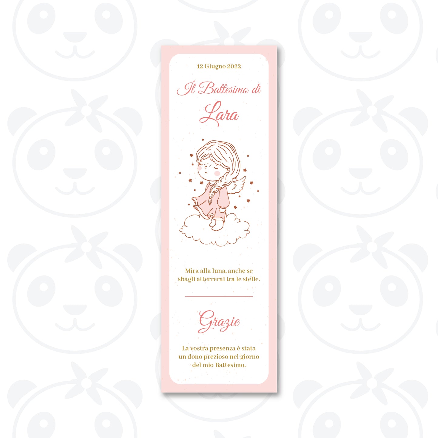 Baptism placeholder little angel