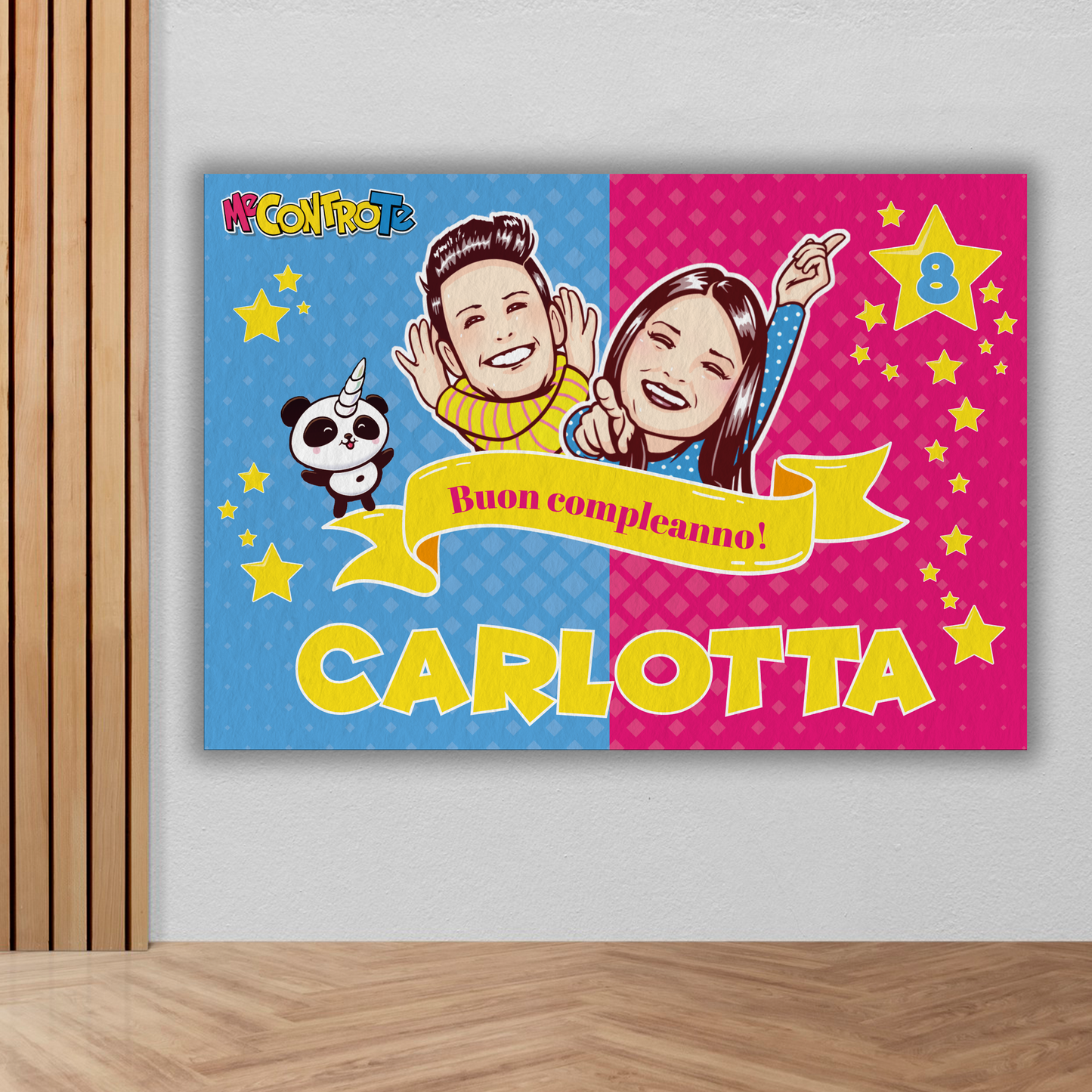 Banner compleanno Me contro Te