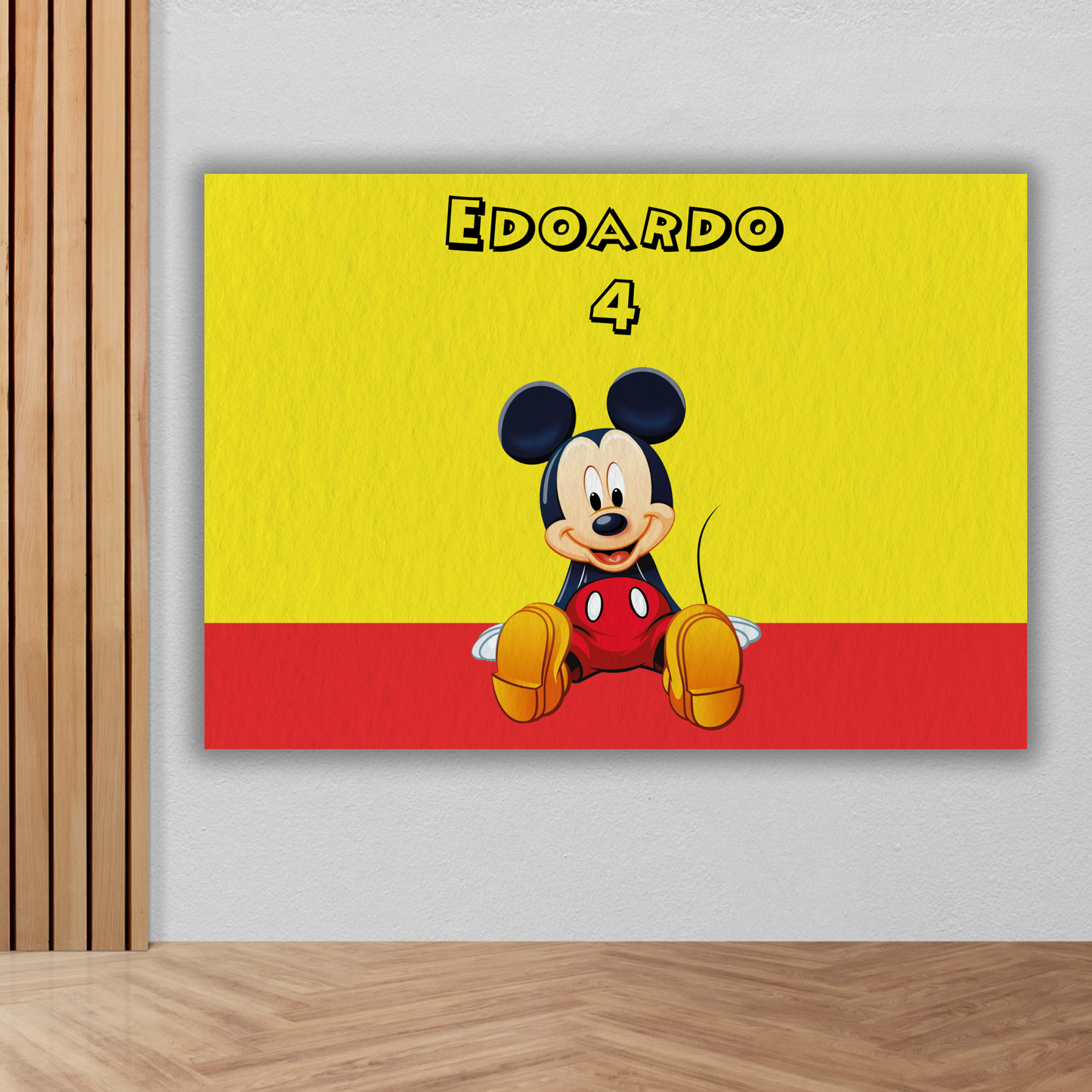 Banner compleanno Topolino