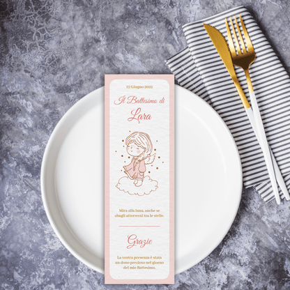 Baptism placeholder little angel