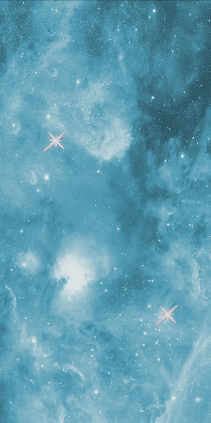Space theme animated invitation