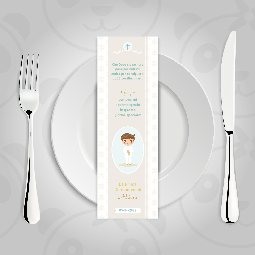 First Communion placeholder