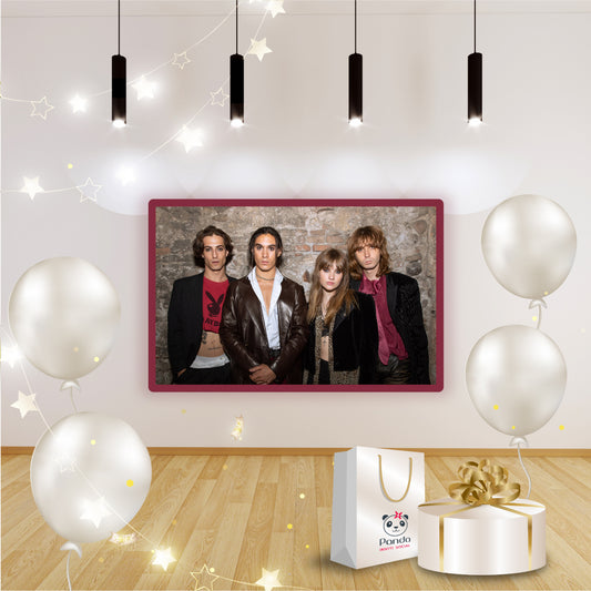 Banner compleanno Maneskin