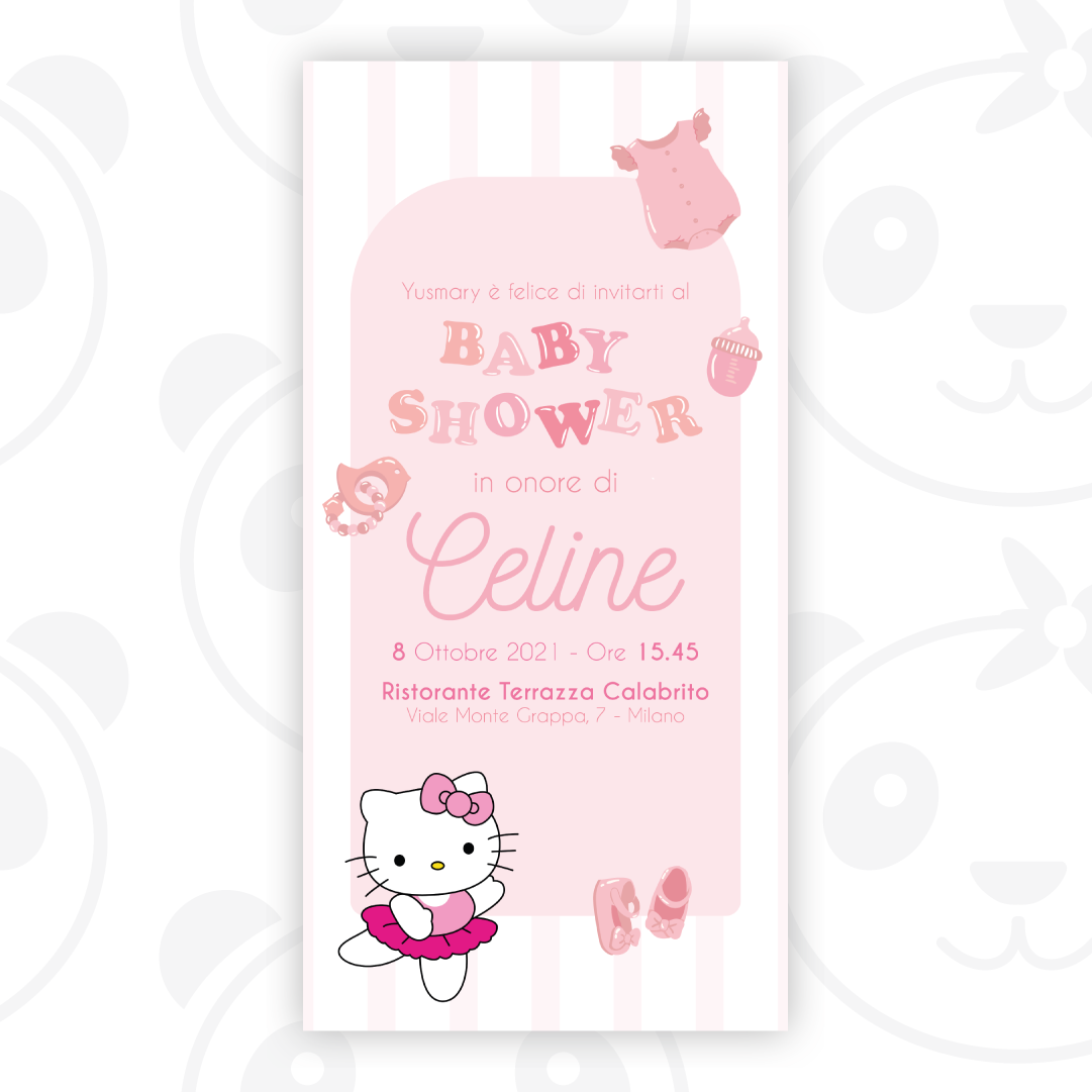 Hello Kitty Baby Shower 