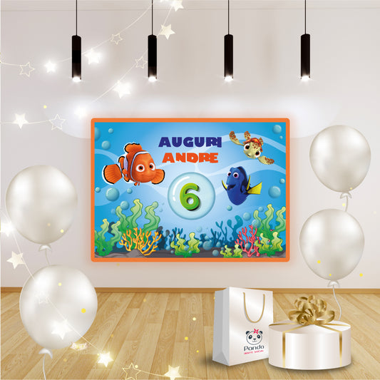 Banner compleanno Nemo