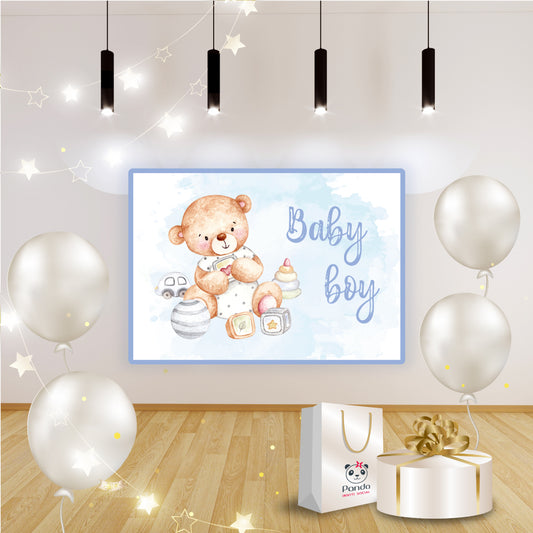 Banner Baby Shower